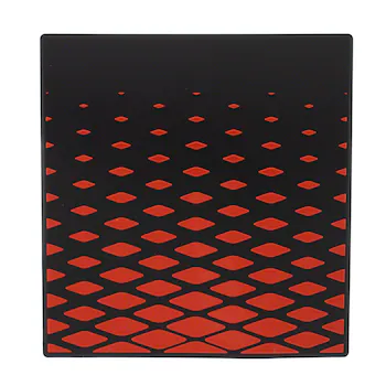 Applique Plate Engine Damper Cover - 5.2L