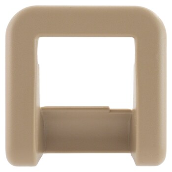 Folding Seat Latch Release Handle Bezel - Rear