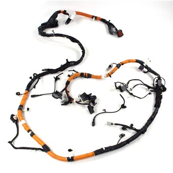 Wiring Lamps - Front, Rear, Center