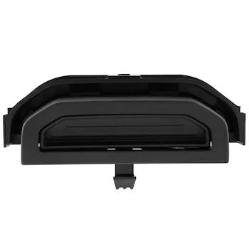 Seat Back Recliner Adjustment Handle Stowage Compartment - Rear