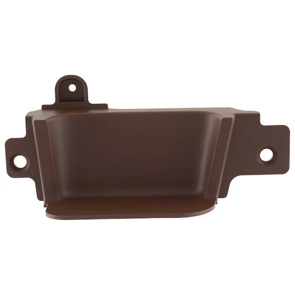 Door Trim Panel Pocket Handle Cup chocolate - Left, Rear, Outer Main Image