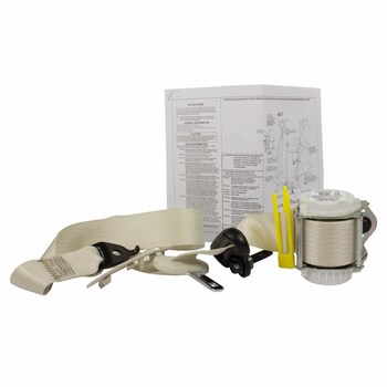 Seat Belt Lap and Shoulder - Right, Rear