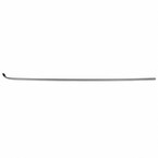 Quarter Panel Molding Windshield - Left Main Image