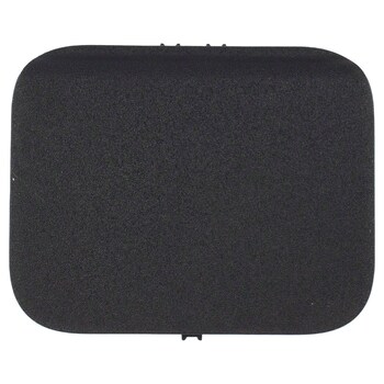 Seat Track Cover Cap Gate Retaining Plate - Left, Right, Front