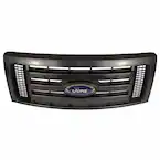 Radiator Grille - Front, Upper, Lower Main Image