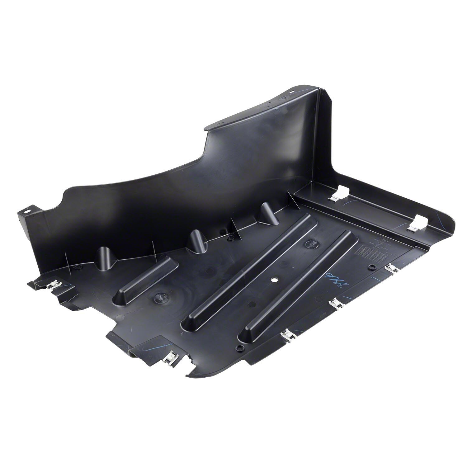 換気扇とガード Floor Pan Splash Shield Air Deflector - Right | Parts | Ford.com