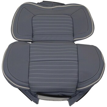 Seat Back Cushion Cover - Right, Front