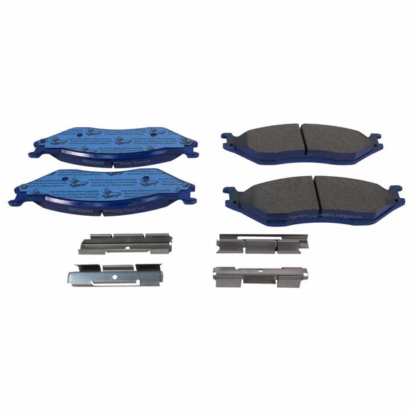 Disc Brake Pad Set - Front, Rear Main Image
