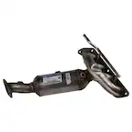 Catalytic Converter with Integrated Exhaust Manifold - 2.3L (AT) Main Image