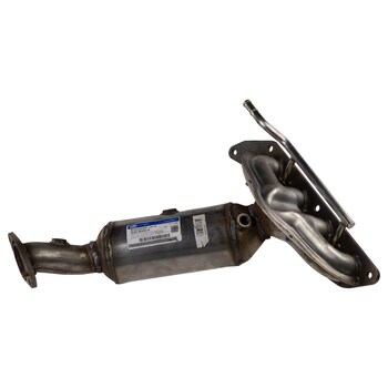 Catalytic Converter with Integrated Exhaust Manifold - 2.3L (AT)