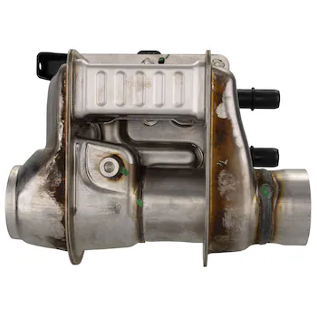 Auxiliary Heater Exhaust Pipe - Rear 2.5L