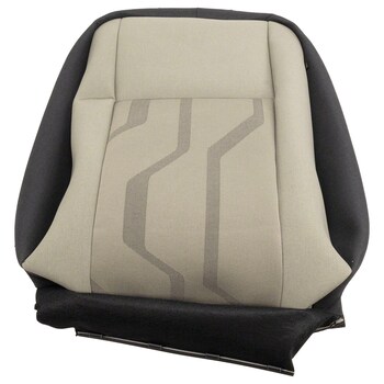 Seat Back Cushion Cover - Front, Driver