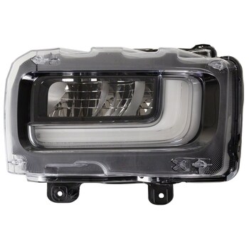 Lamp Fog - Left, Front, Center