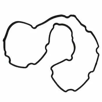 Engine Valve Cover Gasket Rocker - Left