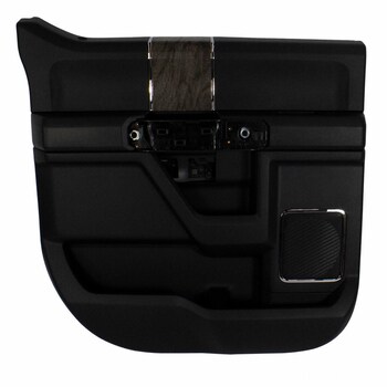 Door Interior Trim Panel - Left, Rear