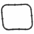Engine Coolant Thermostat Gasket. Engine Water Pump Housing Gasket - Outlet. Main Image