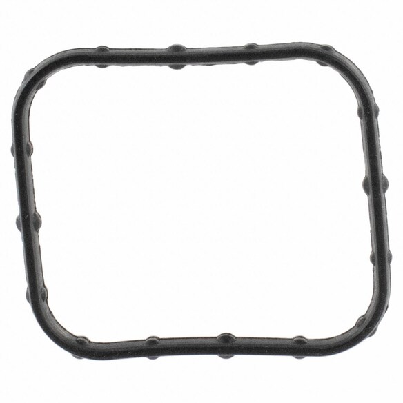 Engine Coolant Thermostat Gasket. Engine Water Pump Housing Gasket - Outlet. Main Image