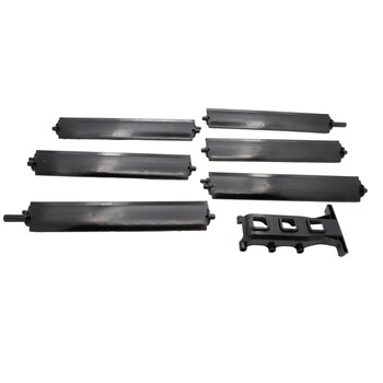 Radiator Support Air Deflector Spacer - 2.0L