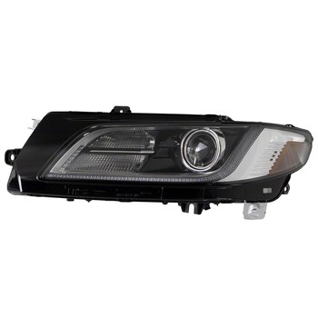 Lamp Sealed Beam Headlight - Left, Front