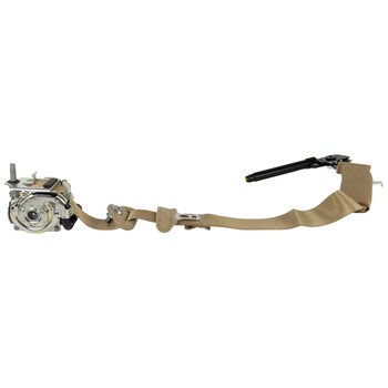 Seat Belt Lap and Shoulder Retractor Pretensioner - Left, Front