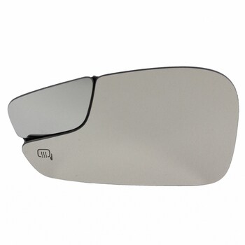 Door Mirror Glass Rear View - Left, Outer