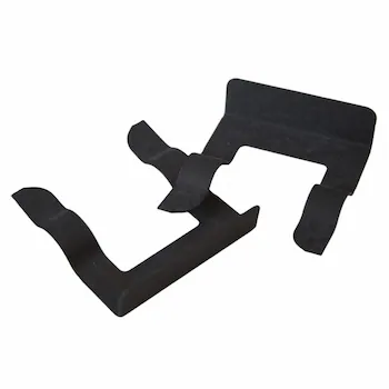 Door Lock Cylinder Clip Retainer - Front