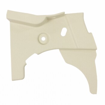 Seat Hinge Cover Back Latch - Left, Rear