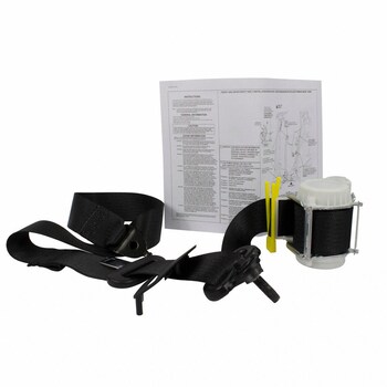 Seat Belt Lap and Shoulder - Left, Rear