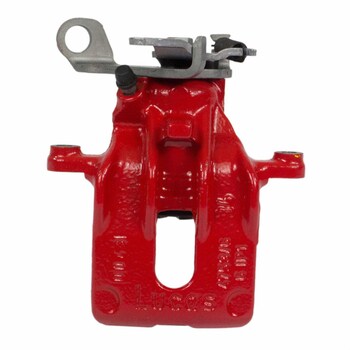 Disc Brake Caliper Housing - Left, Rear 205/40 R17 84W Tire, 205/40R17 V A/S Tires