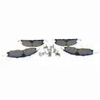 Disc Brake Pad Set Kit Lining - Front, Rear Main Image