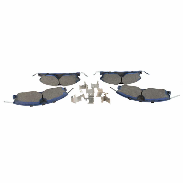 Disc Brake Pad Set Kit Lining - Front, Rear Main Image