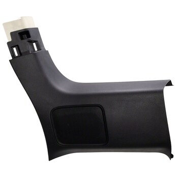 Body D-Pillar Trim Panel Side Corner - Rear