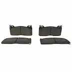 Disc Brake Pad Set Lining Kit - Front Main Image