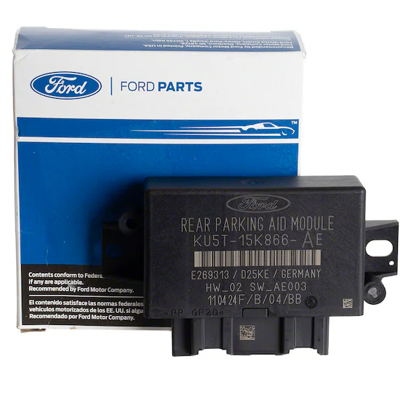 Parking Aid Control Module System - DM4 TFT For Sync II Main Image