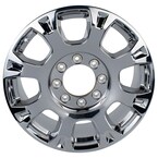 Wheel 20 X 8" Bright Painted Alum Main Image