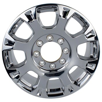 Wheel 20 X 8" Bright Painted Alum