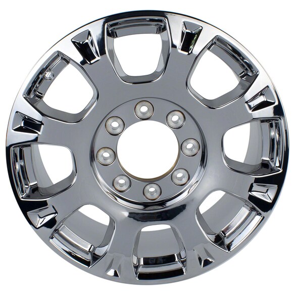 Wheel 20 X 8" Bright Painted Alum Main Image