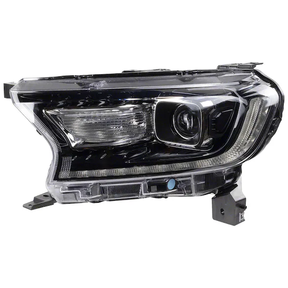 Sealed Beam Headlight - Left, Front Main Image