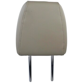 Cover And Pad Headrest - Left, Rear