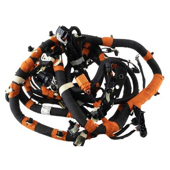 Wiring Lamps - Rear, Center Towing Pack 13