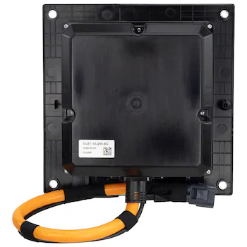 High Voltage Power Socket Panel A component located on the vehicle - Rear, Outlet (Power)