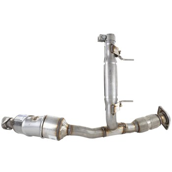 Catalytic Converter Dual Exhaust System From 04/29/24 - Right