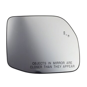 Door Mirror Glass Rear View - Right, Outer