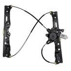 Liftgate Window Regulator Sliding - Left, Front Main Image