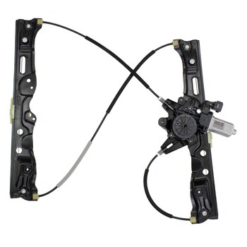 Liftgate Window Regulator Sliding - Left, Front