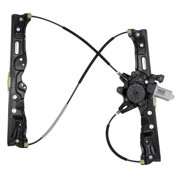 Liftgate Window Regulator Sliding - Left, Front Main Image