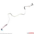 AIR CONDITIONING (A/C) Refrigerant Suction Hose Tube Main Image