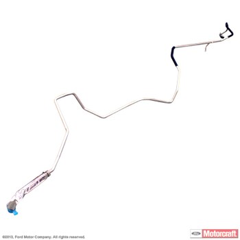 AIR CONDITIONING (A/C) Refrigerant Suction Hose Tube