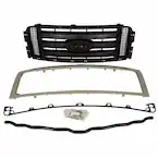 Grille - Front, Upper, Lower Main Image