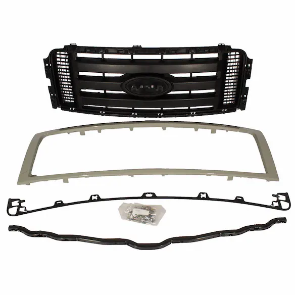 Grille - Front, Upper, Lower Main Image